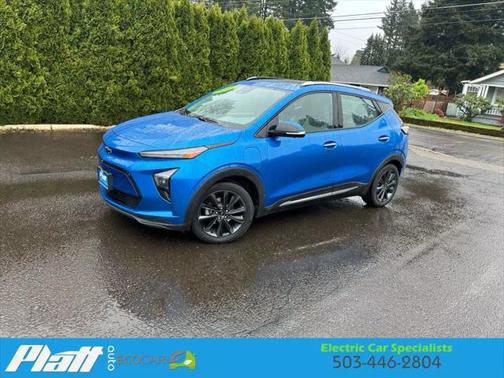 2022 Chevrolet Bolt EUV Premier Hatchback 4D