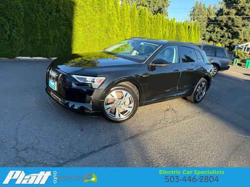 2021 Audi e-tron Premium