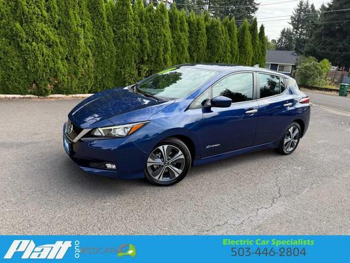 2018 Nissan Leaf SV Hatchback 4D