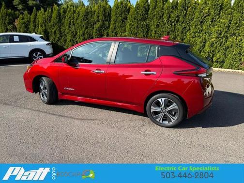 2019 Nissan Leaf SV PLUS Hatchback 4D