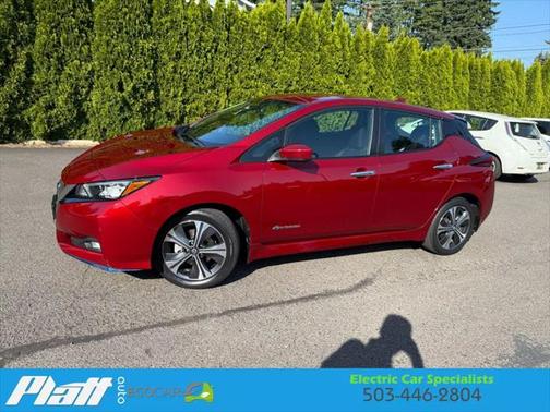 2019 Nissan Leaf SV PLUS Hatchback 4D