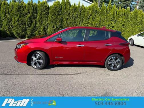 2019 Nissan Leaf SV PLUS Hatchback 4D