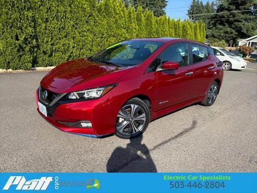 2019 Nissan Leaf SV PLUS Hatchback 4D