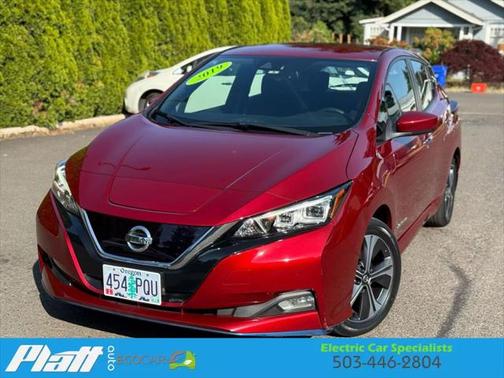 2019 Nissan Leaf SV PLUS Hatchback 4D