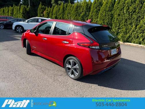 2019 Nissan Leaf SV PLUS Hatchback 4D