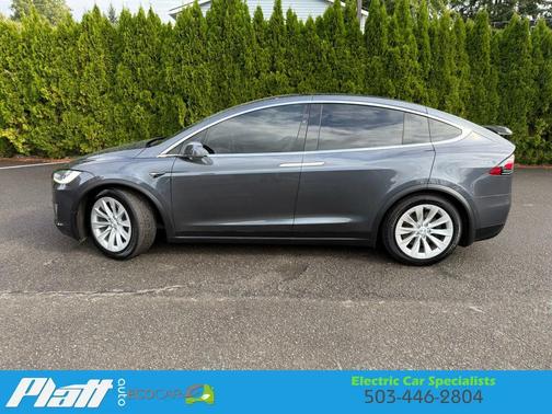 2018 Tesla Model X 100D Sport Utility 4D