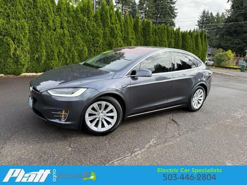 2018 Tesla Model X 100D Sport Utility 4D
