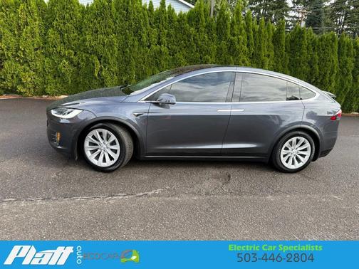 2018 Tesla Model X 100D Sport Utility 4D