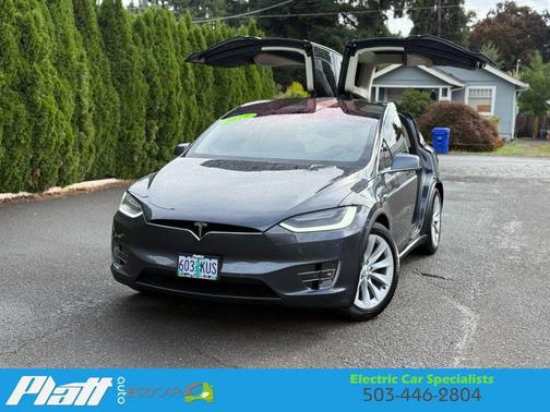 2018 Tesla Model X 100D Sport Utility 4D