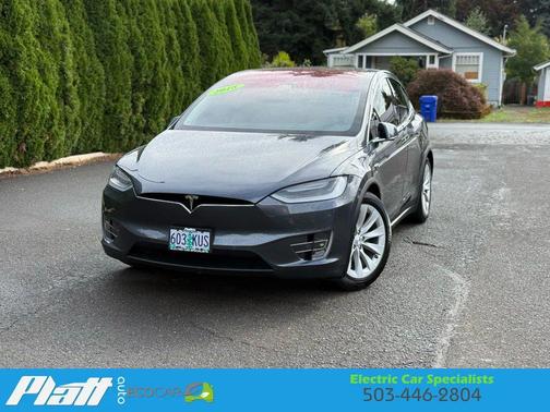 2018 Tesla Model X 100D Sport Utility 4D