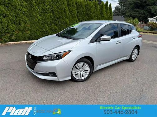 2023 Nissan Leaf S Hatchback 4D