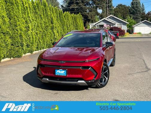 Red 2024 Chevrolet Equinox EV 2LT