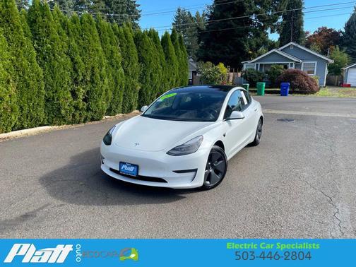 2022 Tesla Model 3 Standard Range