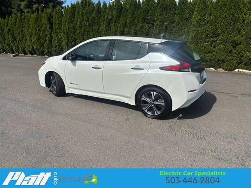 2019 Nissan Leaf SL Hatchback 4D