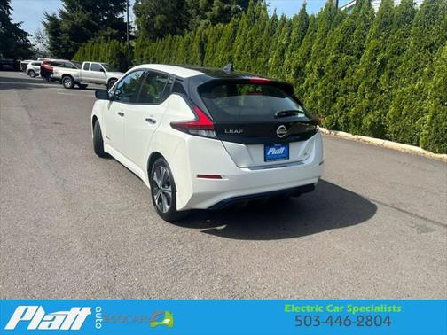 2019 Nissan Leaf SL Hatchback 4D