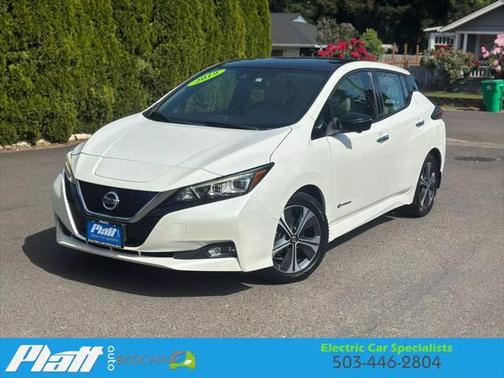 2019 Nissan Leaf SL Hatchback 4D
