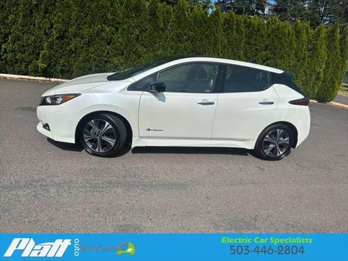 2019 Nissan Leaf SL Hatchback 4D