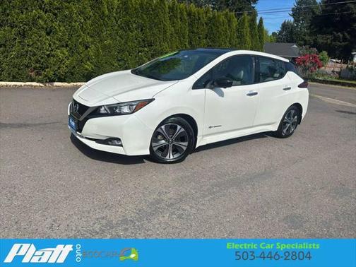 2019 Nissan Leaf SL Hatchback 4D