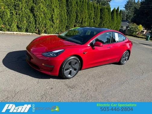 2022 Tesla Model 3 Long Range