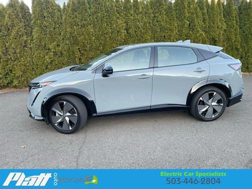 2023 Nissan ARIYA Platinum+ e-4ORCE w/20  Wheels Sport Utility 4D