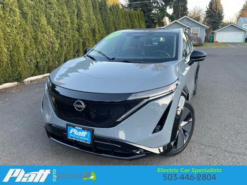 2023 Nissan ARIYA Platinum+ e-4ORCE w/20  Wheels Sport Utility 4D