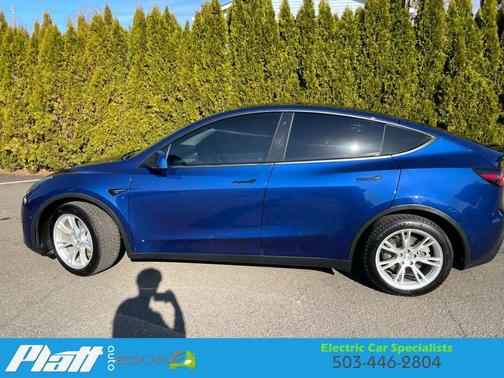 2020 Tesla Model Y Long Range Sport Utility 4D