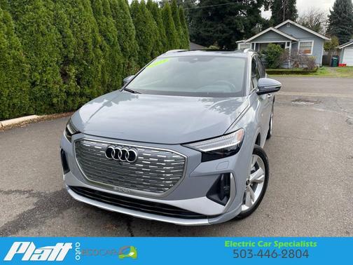 2023 Audi Q4 e-tron Prestige 50 quattro