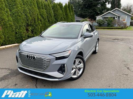 2023 Audi Q4 e-tron Prestige 50 quattro