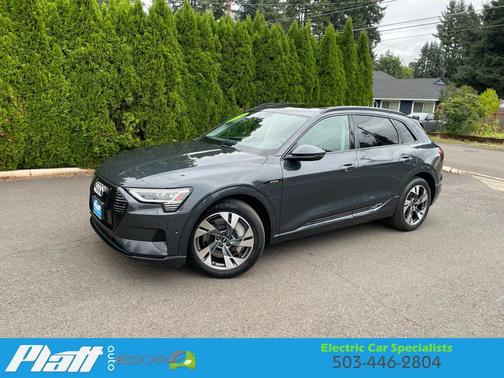 2021 Audi e-tron Premium