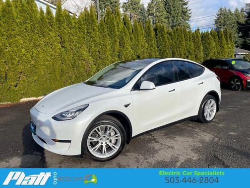 2023 Tesla Model Y Long Range Sport Utility 4D