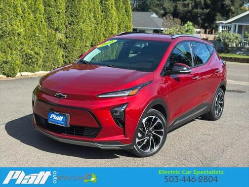 2022 Chevrolet Bolt EUV Premier Hatchback 4D