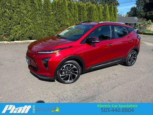 2022 Chevrolet Bolt EUV Premier Hatchback 4D