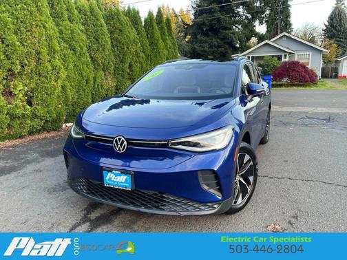 2022 Volkswagen ID.4 Pro S Sport Utility 4D