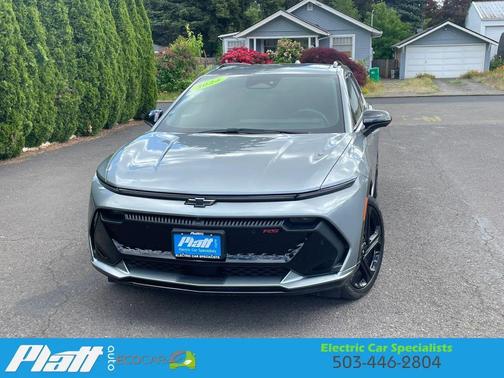 Gray 2024 Chevrolet Equinox EV RS