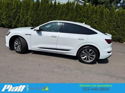 2021 Audi e-tron Sportback Premium