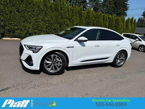 2021 Audi e-tron Sportback Premium