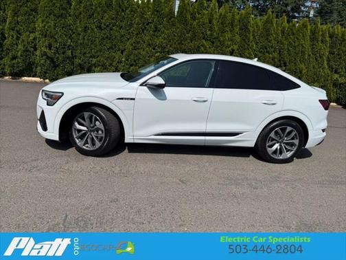 2021 Audi e-tron Sportback Premium