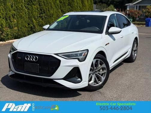 2021 Audi e-tron Sportback Premium
