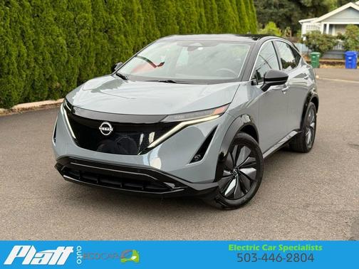 2023 Nissan ARIYA Venture+ Sport Utility 4D