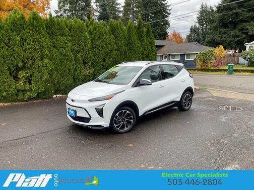 2022 Chevrolet Bolt EUV Premier Hatchback 4D