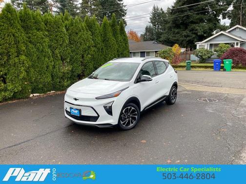 2022 Chevrolet Bolt EUV Premier Hatchback 4D