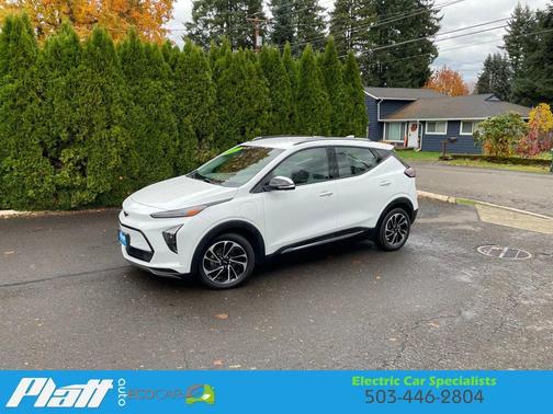 2022 Chevrolet Bolt EUV Premier Hatchback 4D