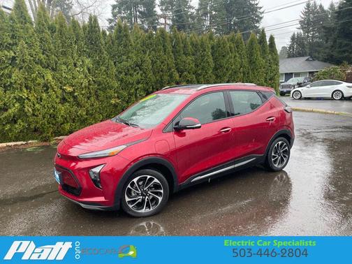 2023 Chevrolet Bolt EUV Premier Hatchback 4D