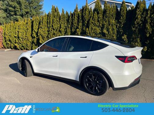 2021 Tesla Model Y Standard Range Sport Utility 4D