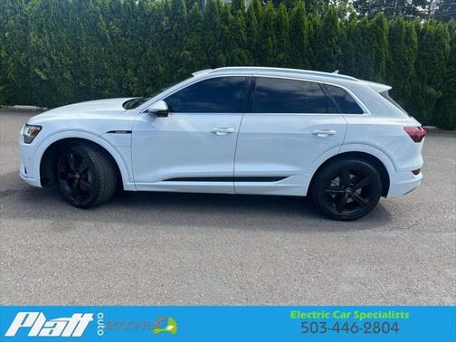 2019 Audi e-tron Prestige
