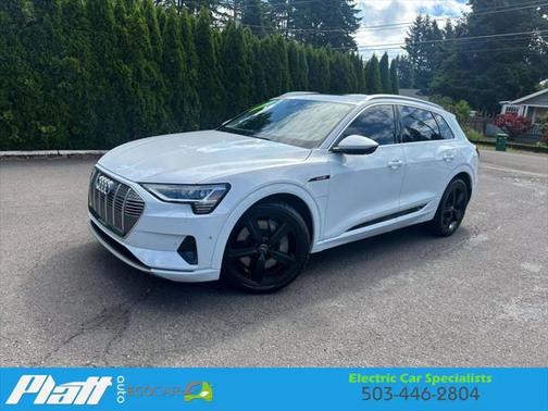 2019 Audi e-tron Prestige