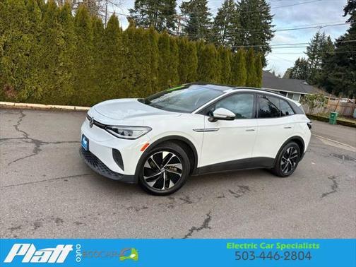 2021 Volkswagen ID.4 Pro S Sport Utility 4D