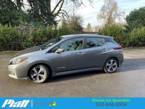 2018 Nissan Leaf SV Hatchback 4D