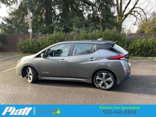 2018 Nissan Leaf SV Hatchback 4D