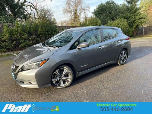 2018 Nissan Leaf SV Hatchback 4D
